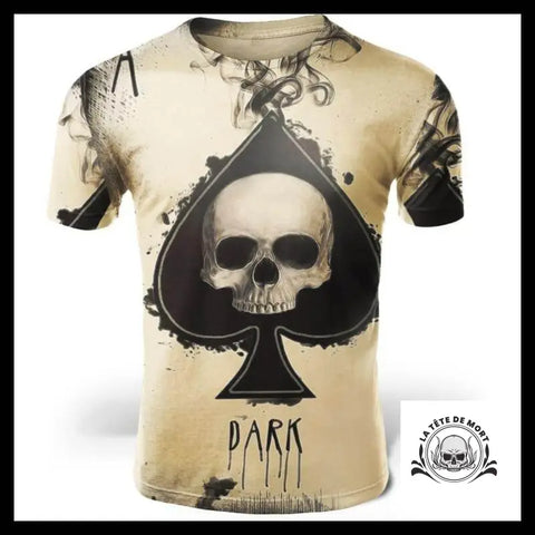 T-Shirt As De Pique