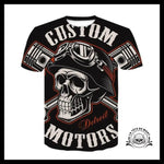 T-shirt Biker