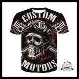 T-shirt Biker