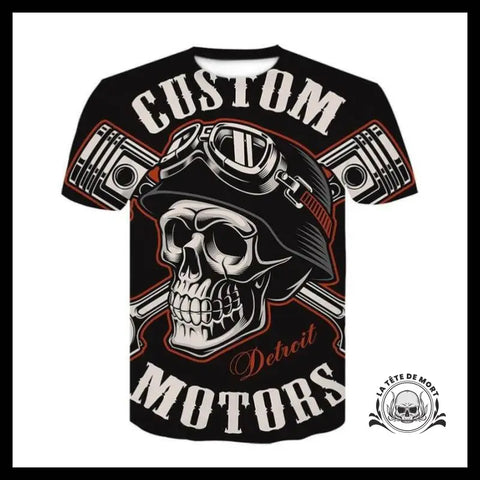 T-shirt Biker