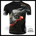 T-Shirt Biker Démon