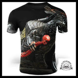 T-Shirt Biker Démon