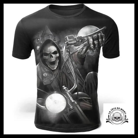 T-Shirt Biker Design