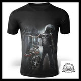 T-Shirt Biker Homme