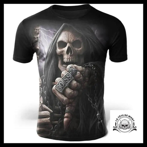 T-Shirt Boss Faucheuse