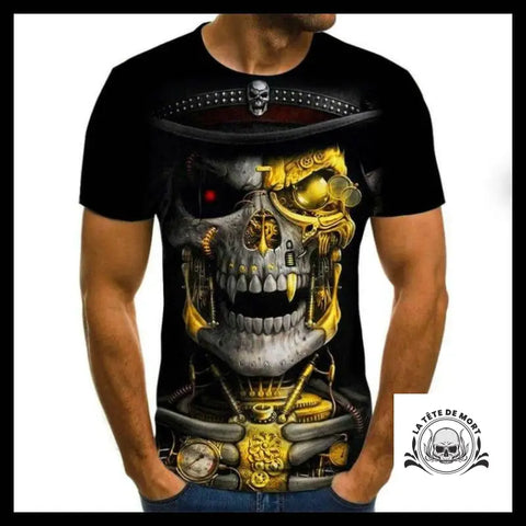 T-shirt Chapelier Demoniaque