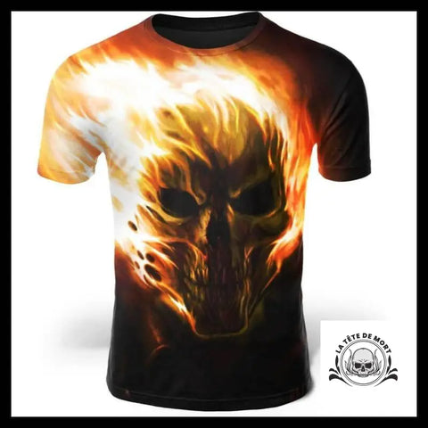 T-Shirt Crâne