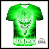 T-shirt Crâne Ampoule