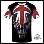 T-shirt Crâne Anglais