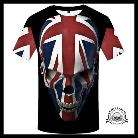 T-shirt Crâne Anglais