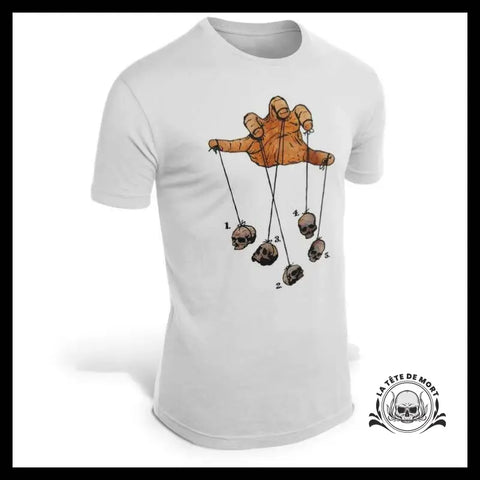 T-Shirt Crâne Art