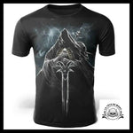 T-Shirt Crâne De Bouc