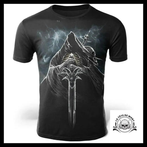 T-Shirt Crâne De Bouc