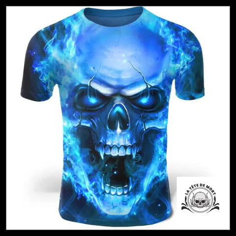 T-Shirt Crâne Démon