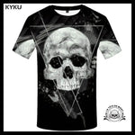 T-shirt Crâne Design