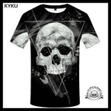 T-shirt Crâne Design