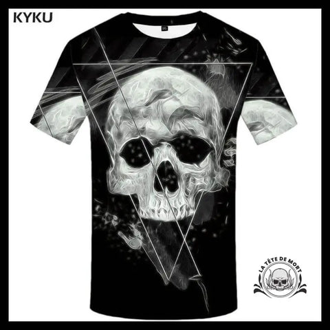 T-shirt Crâne Design