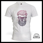 T-Shirt Crâne Hipster