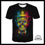 T-shirt Crâne Hypnotique