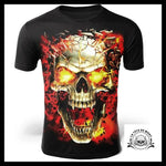 T-Shirt Crâne Maudit