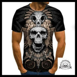 T-shirt Crâne Maya