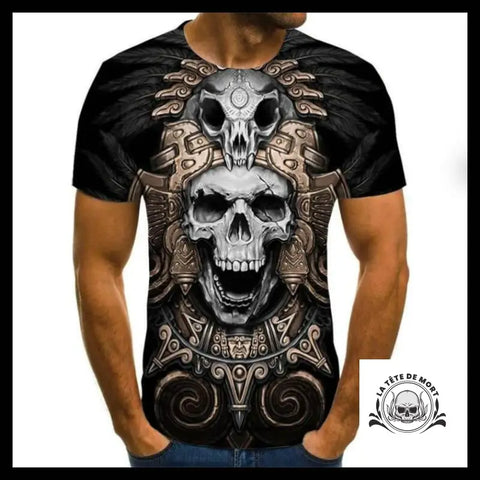 T-shirt Crâne Maya