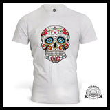 T-Shirt Crâne Mexicain