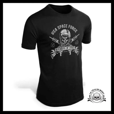 T-Shirt Crâne Militaire
