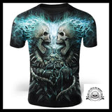 T-Shirt Crâne Monstre