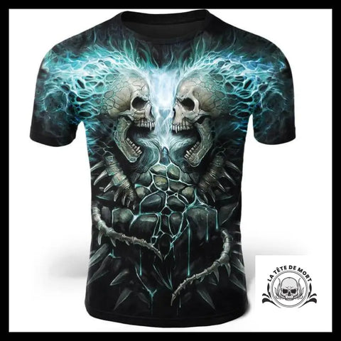 T-Shirt Crâne Monstre