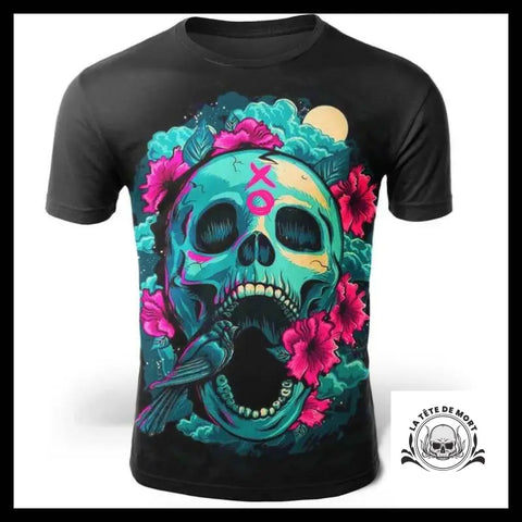 T-Shirt Crâne Original