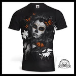 T-Shirt Crâne Papillon