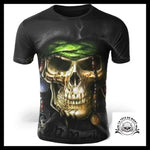 T-Shirt Crâne Pirate