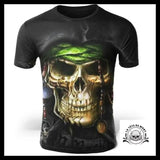 T-Shirt Crâne Pirate