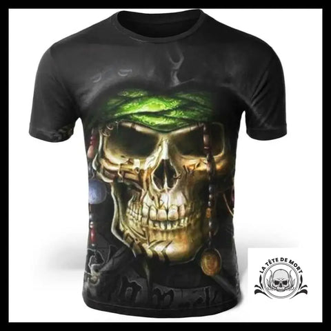 T-Shirt Crâne Pirate