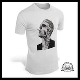 T-Shirt Crâne Rock