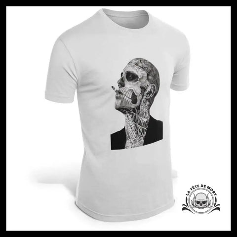 T-Shirt Crâne Rock