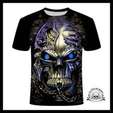 T-shirt Démon Chaines