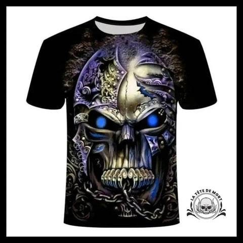 T-shirt Démon Chaines