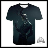 T-shirt Démon Humain