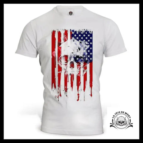 T-Shirt Drapeau USA