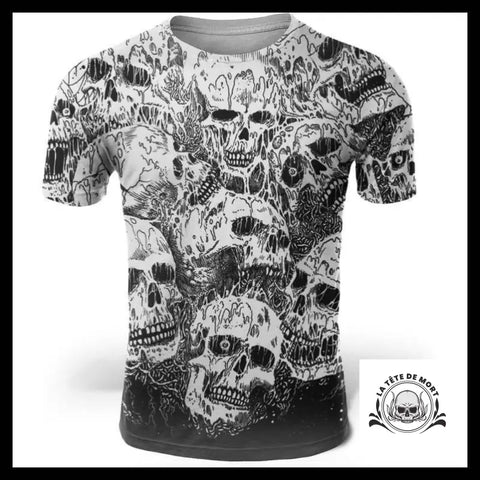 T-Shirt Esprit Gothique
