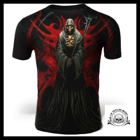 T-Shirt Faucheuse Démon