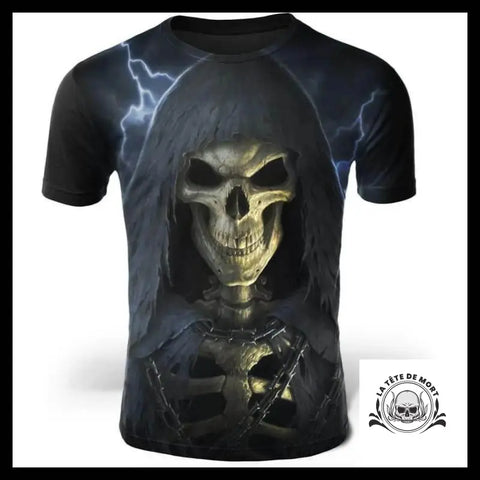 T-Shirt Faucheuse Noire