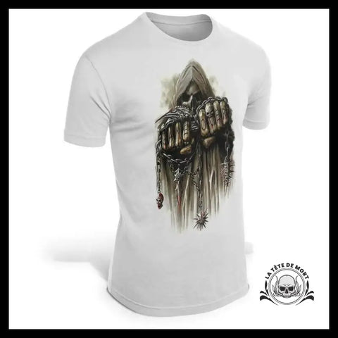 T-Shirt Faucheuse Squelette