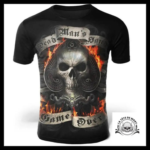 T-Shirt Game Over