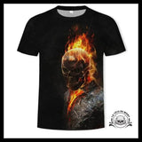 T-shirt Ghost Rider