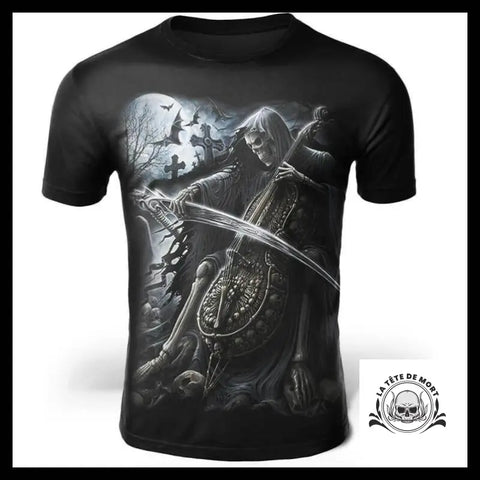 T-Shirt Gothique