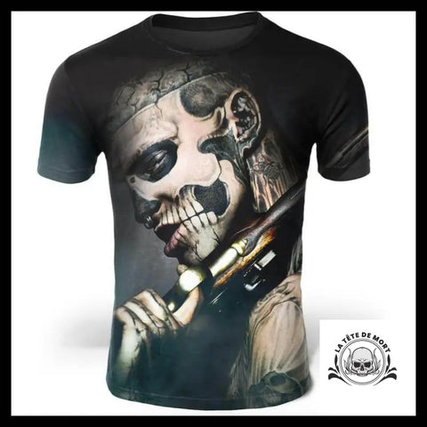 T-Shirt Gothique Frémissant