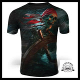T-Shirt Pirate Effrayant